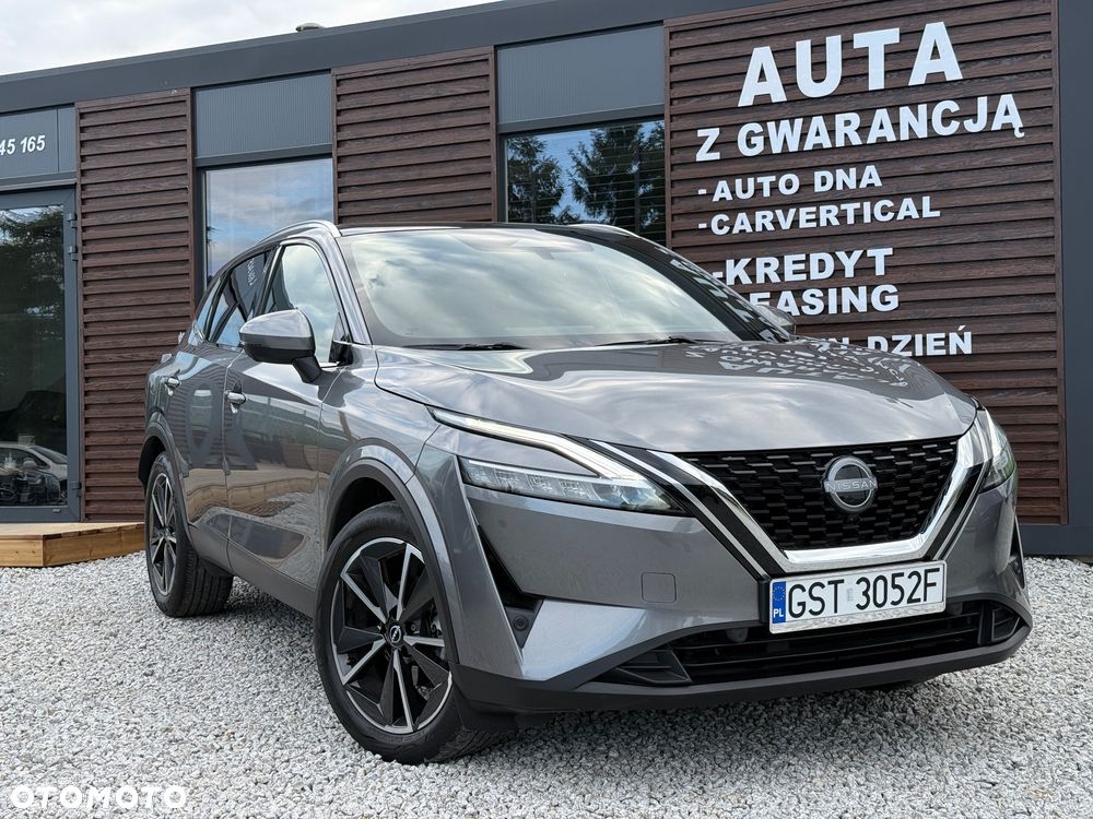 Nissan Qashqai 1.3 DIG-T Tekna+ - 1
