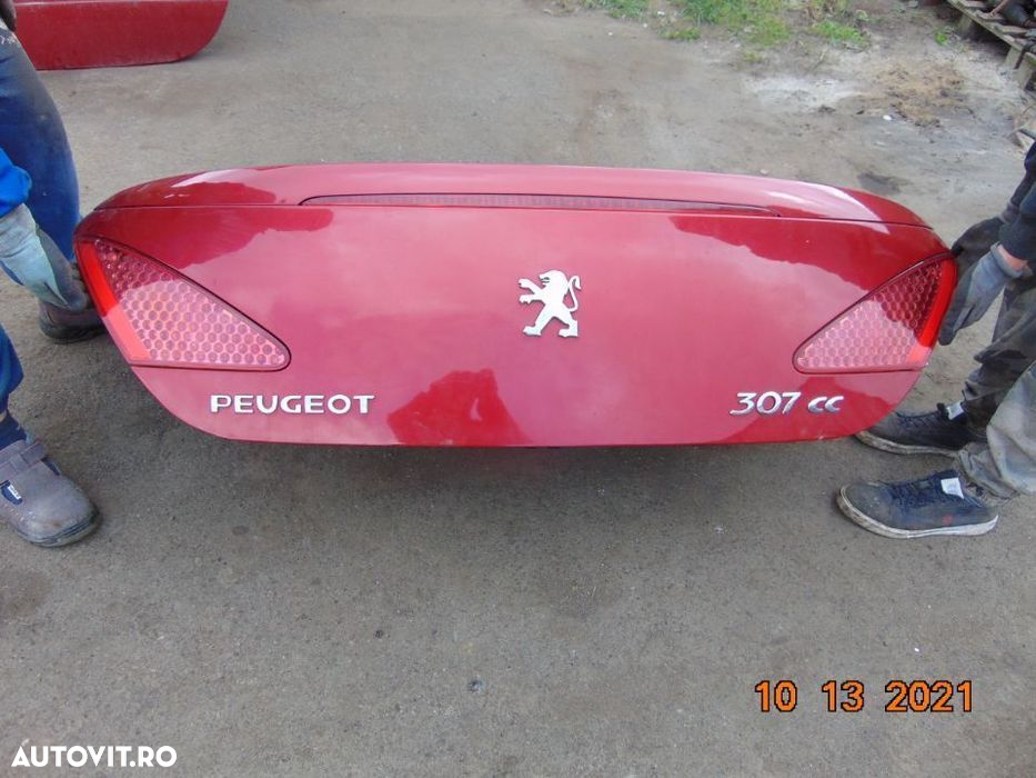 Haion Peugeot 307cc cabrio usa spate haion 307cc dezmembrez - 3