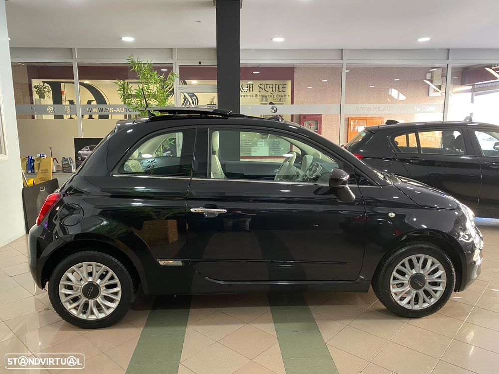 Fiat 500 1.2 8V Lounge - 12