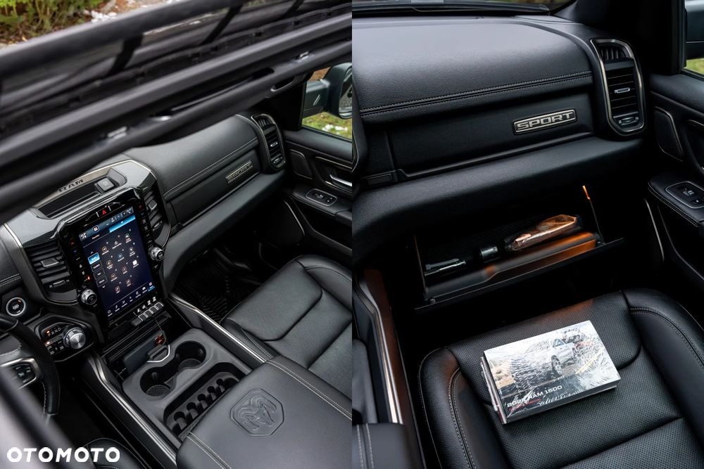 RAM 1500 5.7 Quad Cab Longbed Laramie Sport - 38