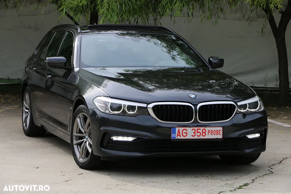 BMW Seria 5 520d Touring Aut. Sport Line - 1
