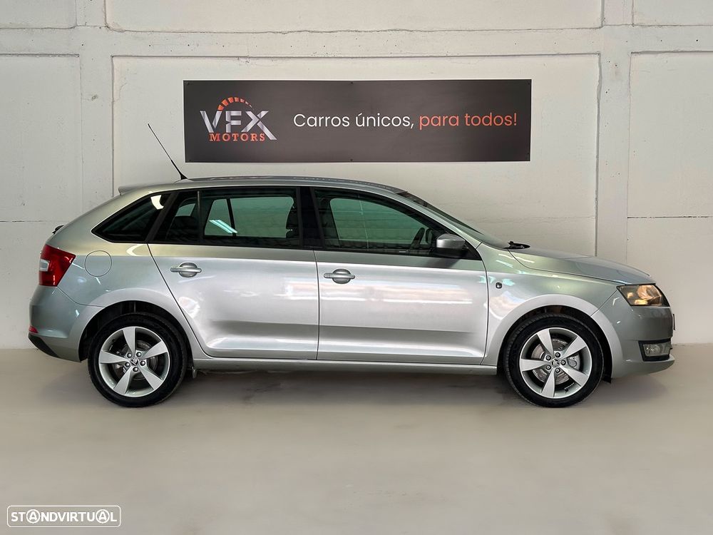 Skoda Rapid Spaceback 1.6 TDi Elegance - 10