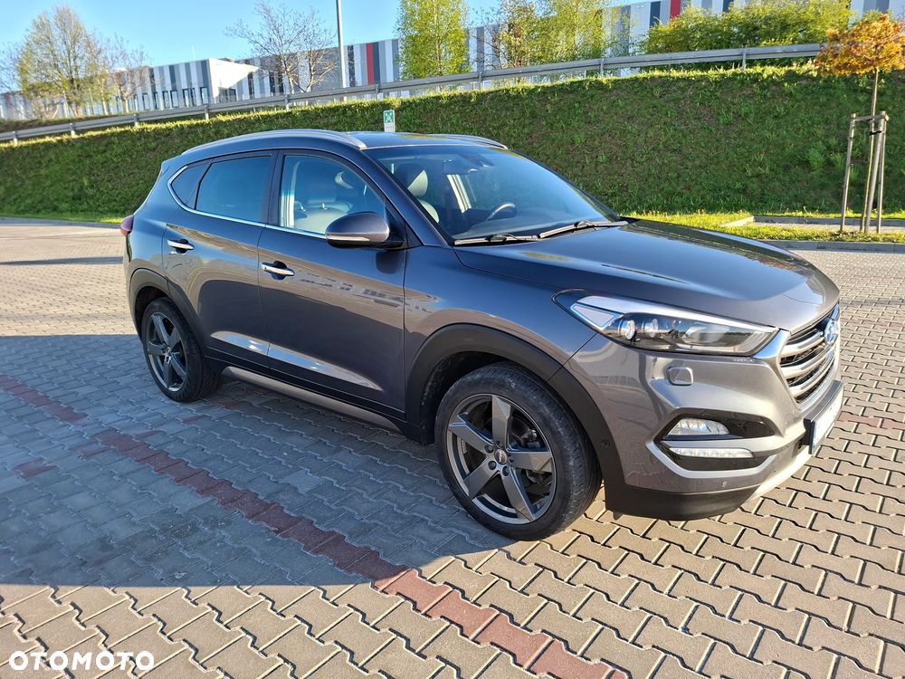 Hyundai Tucson 1.7 CRDI BlueDrive Premium 2WD DCT - 1