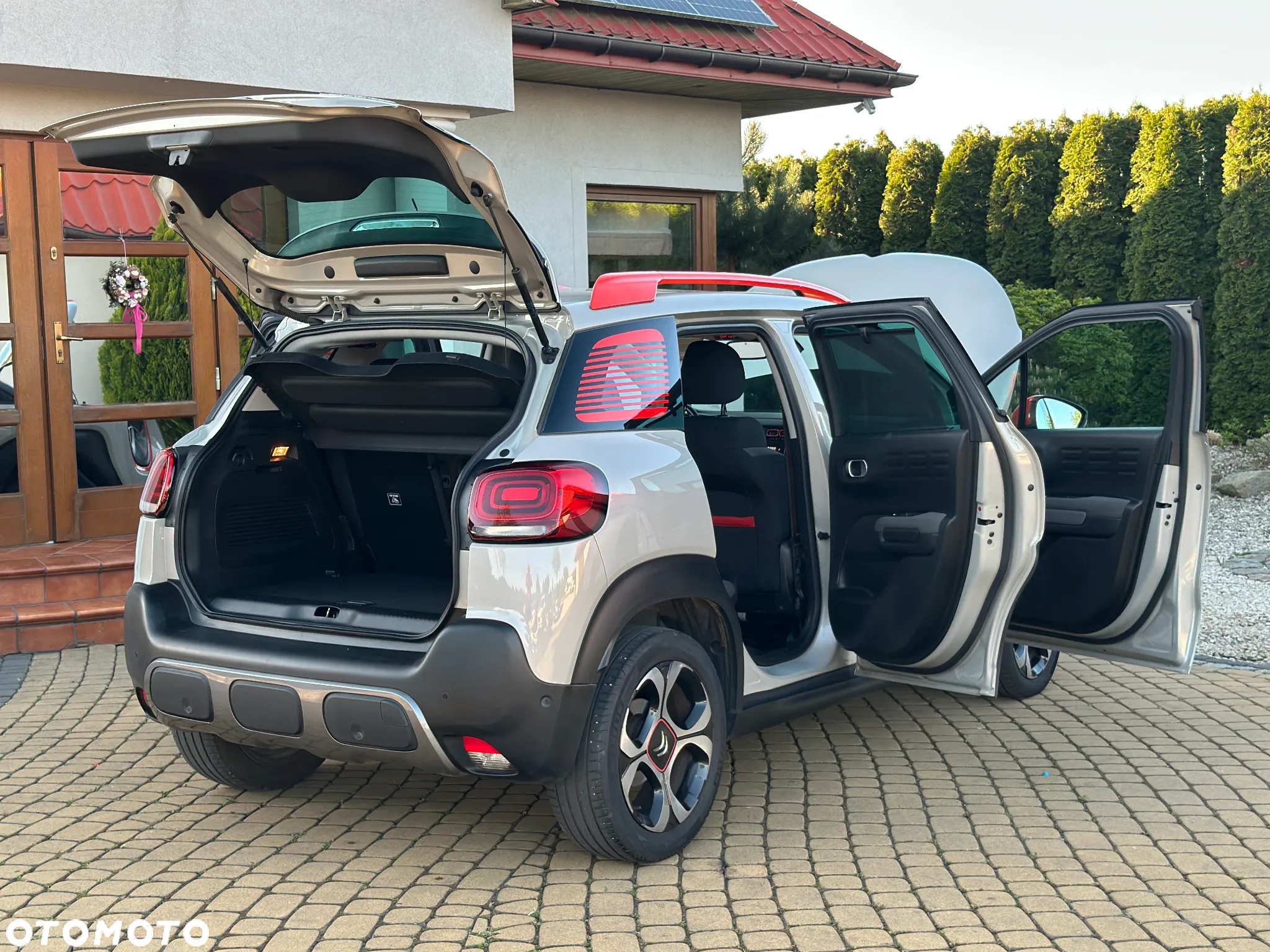 Citroën C3 Aircross PureTech 110 Stop & Start EAT6 OPF Rip Curl - 36
