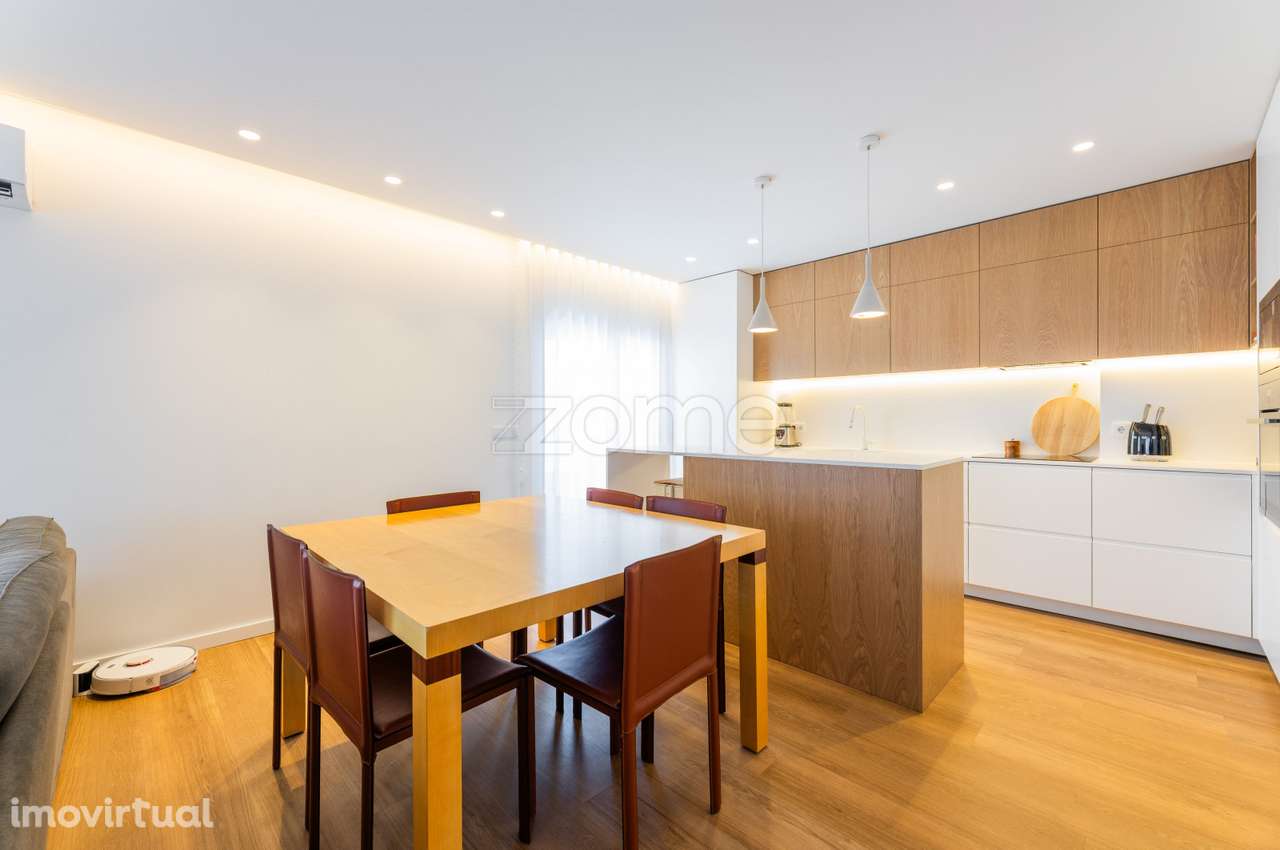 T3 totalmente remodelado no centro histórico de Braga - Grande imagem: 4/38