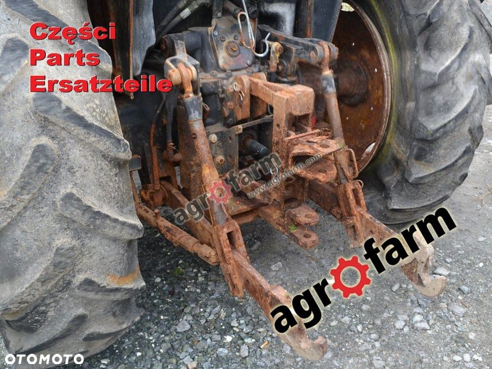 Massey Ferguson 3115 części, skrzynia biegów, oś - 2