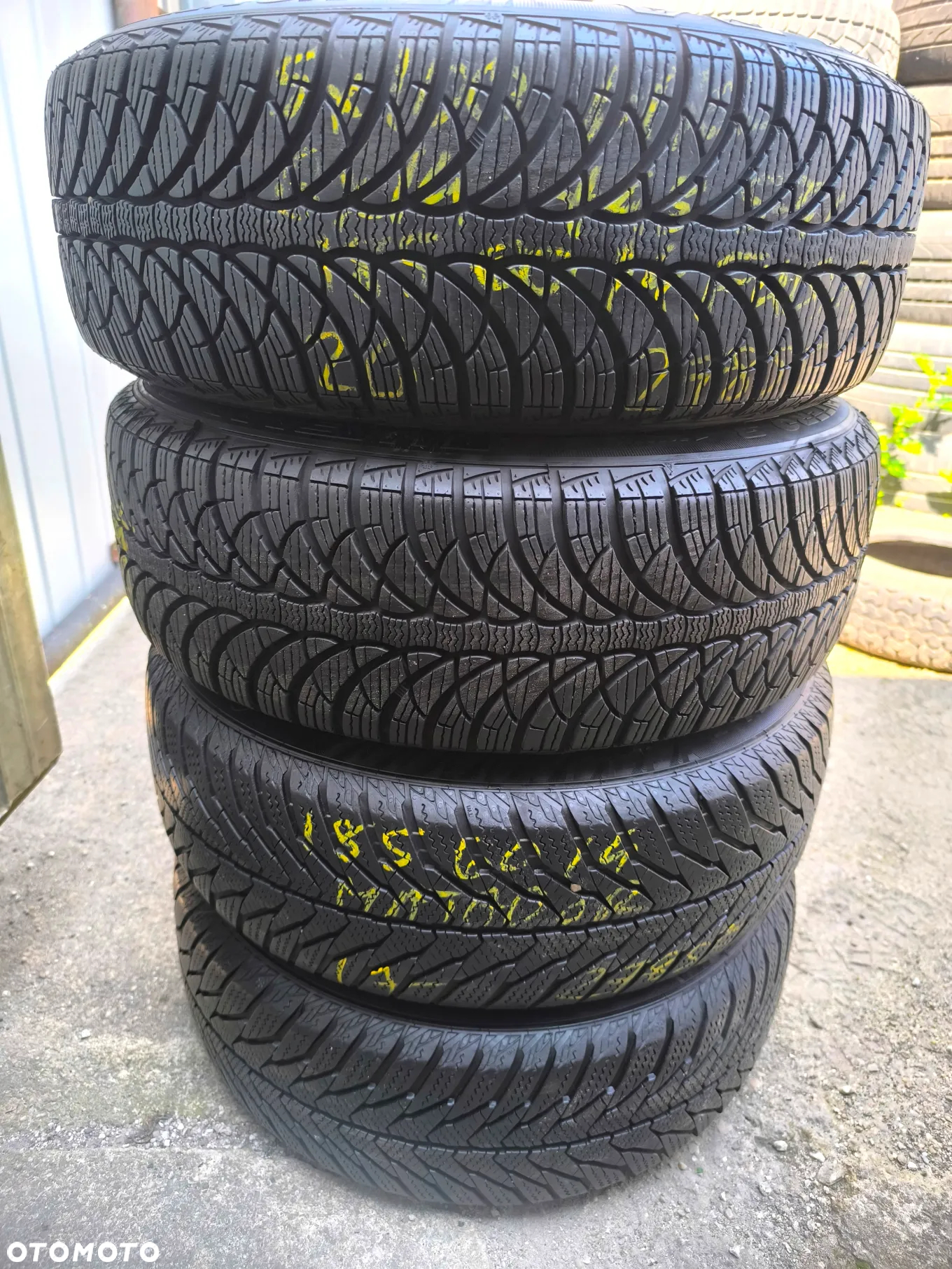 5x100 Felgi Stalowe Stal 14 Koła Zimowe Zima SKODA FABIA PRAKTIK ROOMSTER RAPID SEAT IBIZA CORDOBA TOLEDO IV 4 VW FOX POLO Legnica ALU-RAD 185/60 7mm - 7