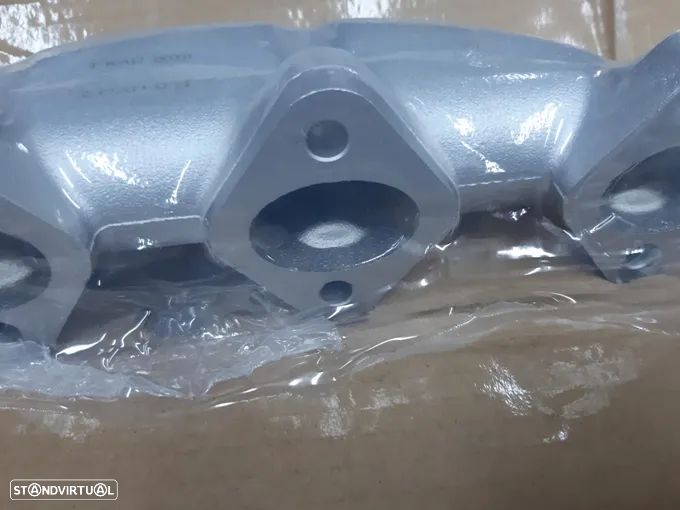 Coletor / Colector de escape em ferro Bmw E46 E60 E61 E65 X3 X5 525D 530D  NOVO - 6