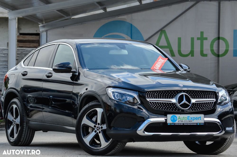 Mercedes-Benz GLC Coupe 250 d 4MATIC - 14