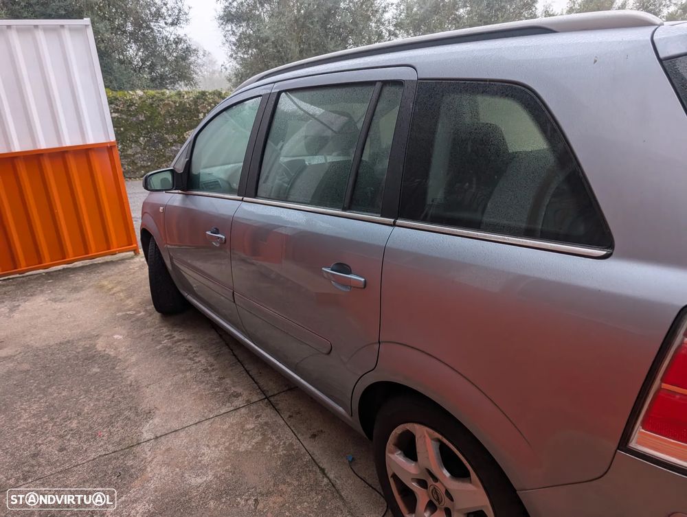 Opel Zafira para peças 2005 a 2008 - 6