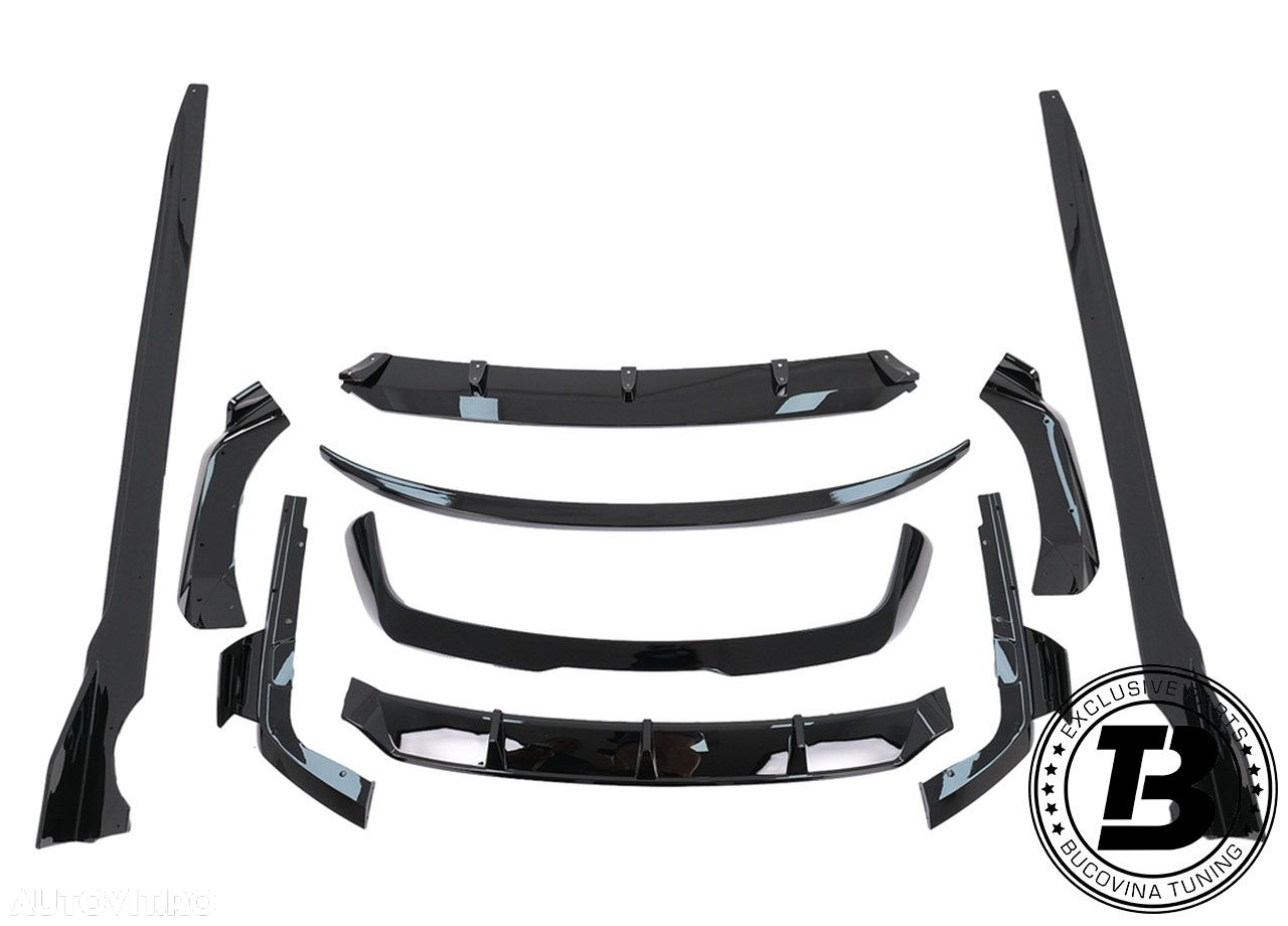 Pachet Exterior Aero compatibil cu BMW X7 G07 M Tech - 30
