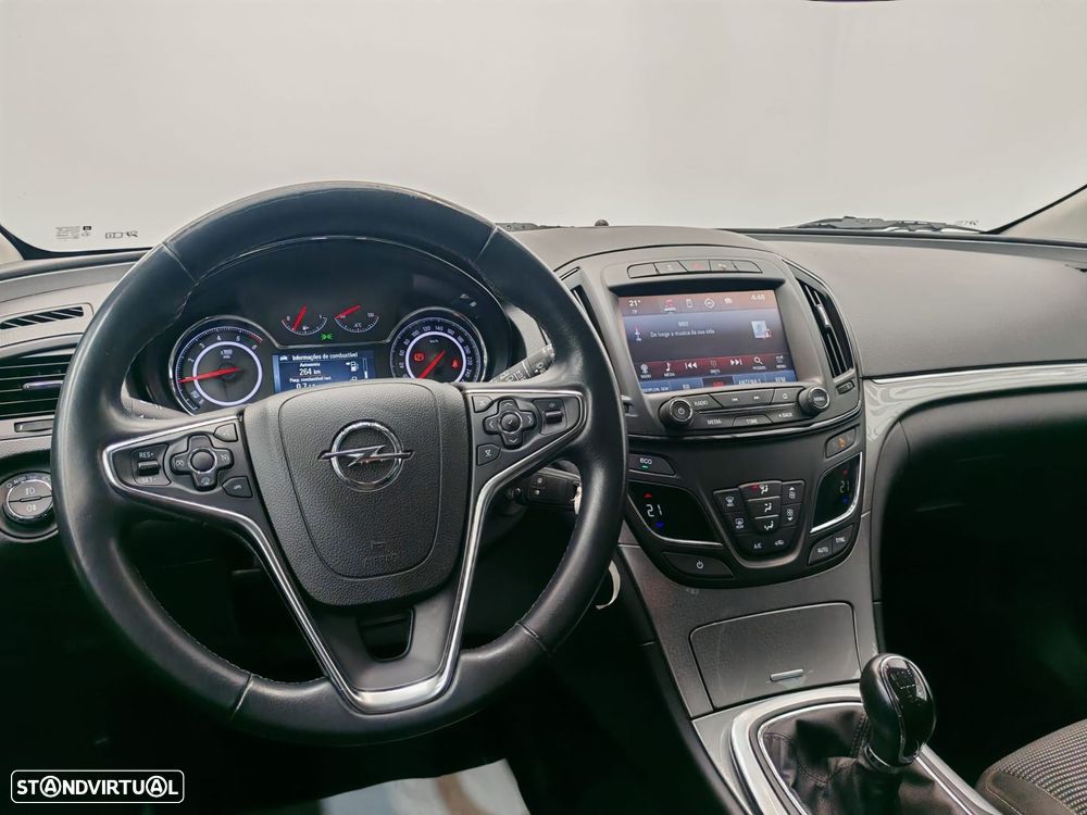 Opel Insignia Sports Tourer 1.6 CDTi Selection S/S - 9