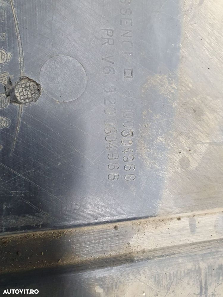 Scut motor plastic 8200504966 Renault Laguna 2 - 2