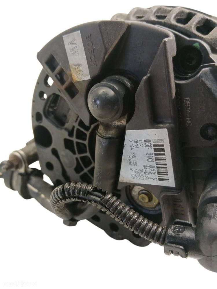 ALTERNATOR VW TOURAN I 2.0 TDI 06F903023F 0124525050 - 4