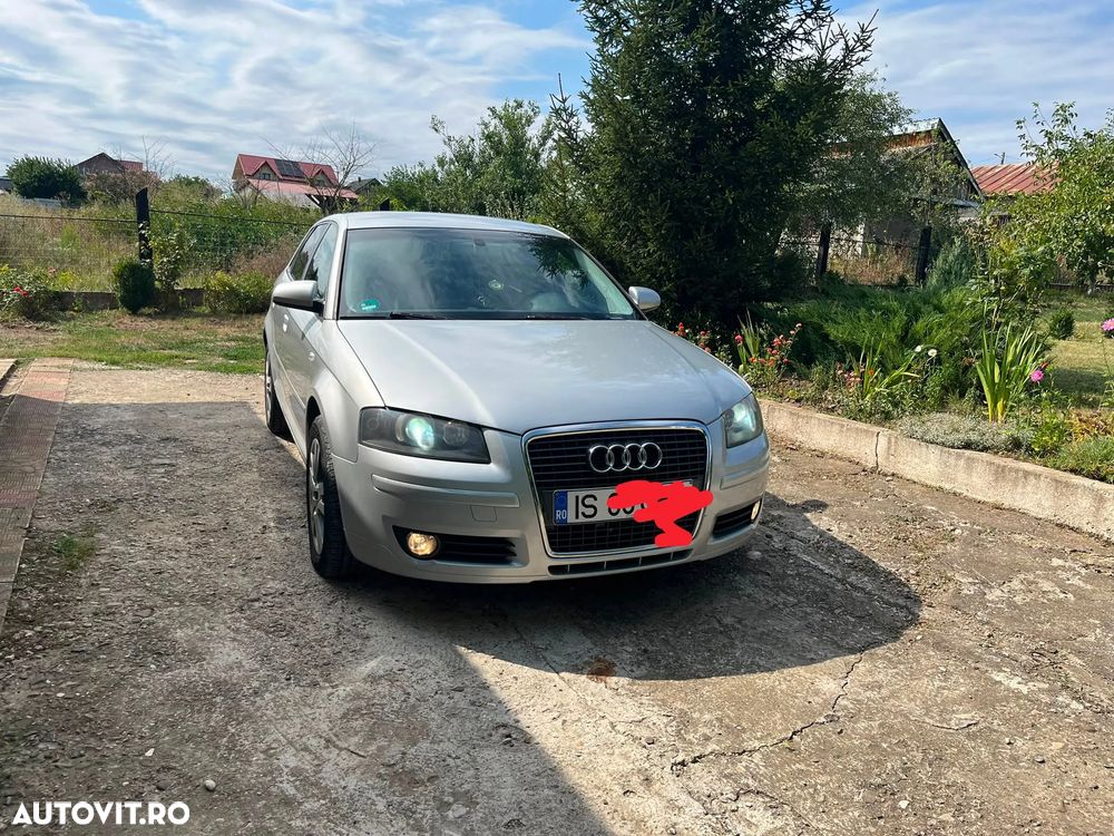 Audi A3 2.0 TDI DPF (DSG) S tronic S Line Sportpaket plus - 1