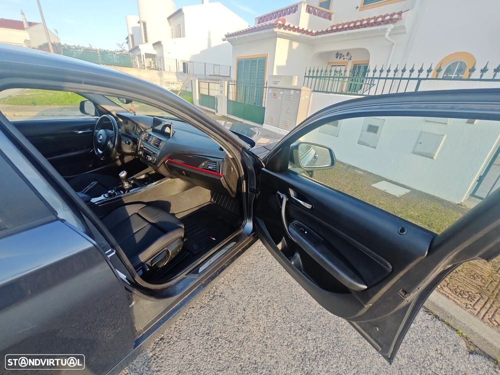 BMW 120 d Sport Line - 13