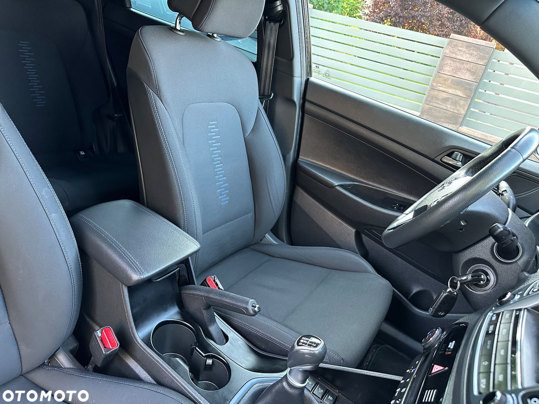 Hyundai Tucson blue 1.6 GDi 2WD Passion - 18