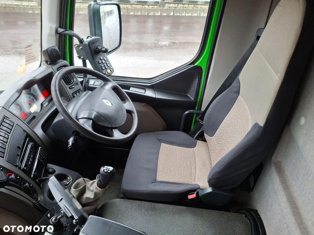 Renault Midlum 220 Zamiatarka Johnston Szczotki L/R Dodatkowy Silnik EUnited PM10 2014r Rura Do Liści - 22