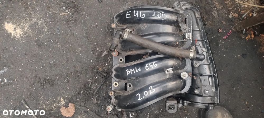 bmw e46 1,9 kolektor  wydechowy ssący 2,0 - 2