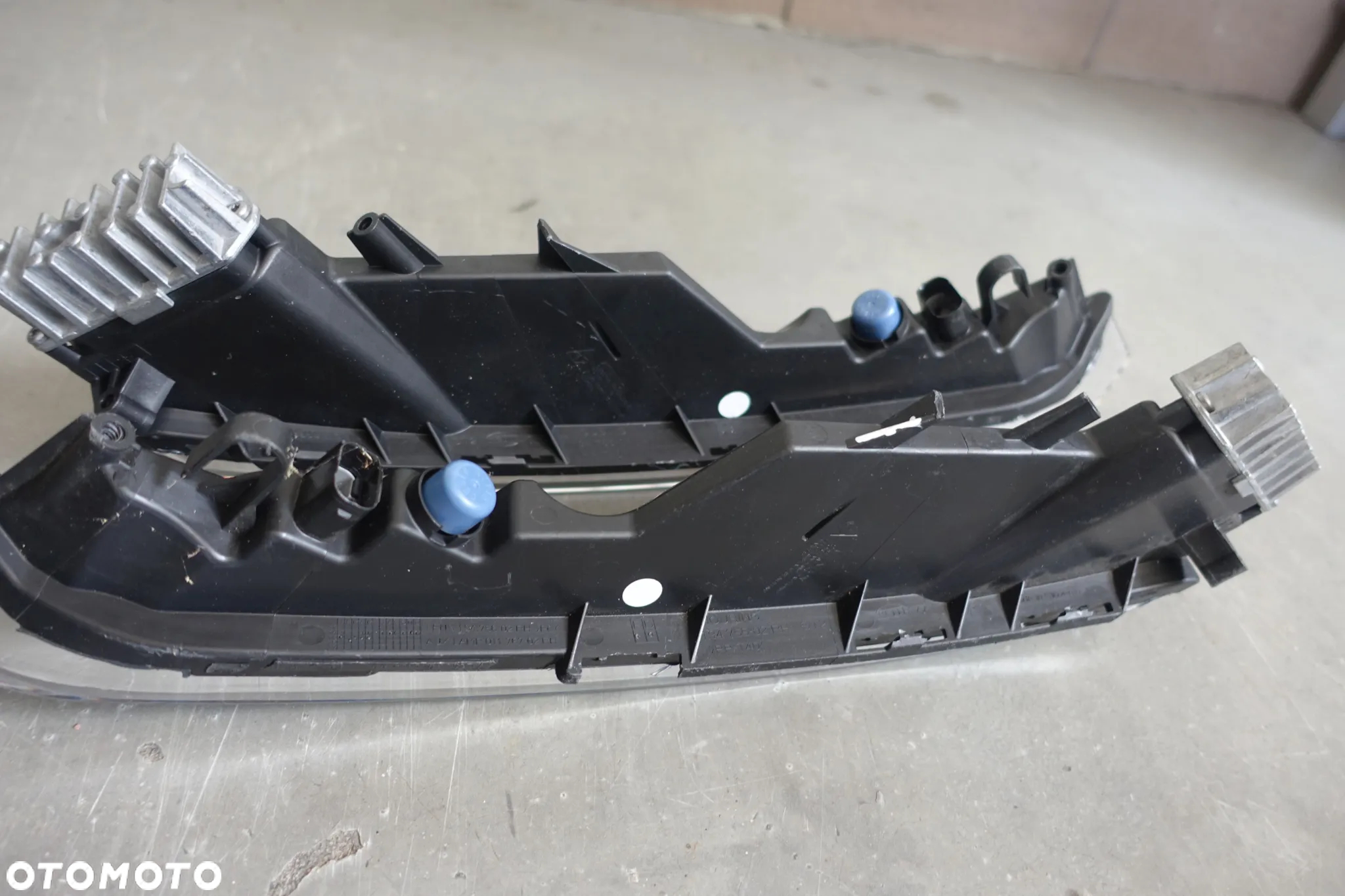 LAMPA LED DRL HALOGEN CAYENNE LIFT 15-18r. - 6