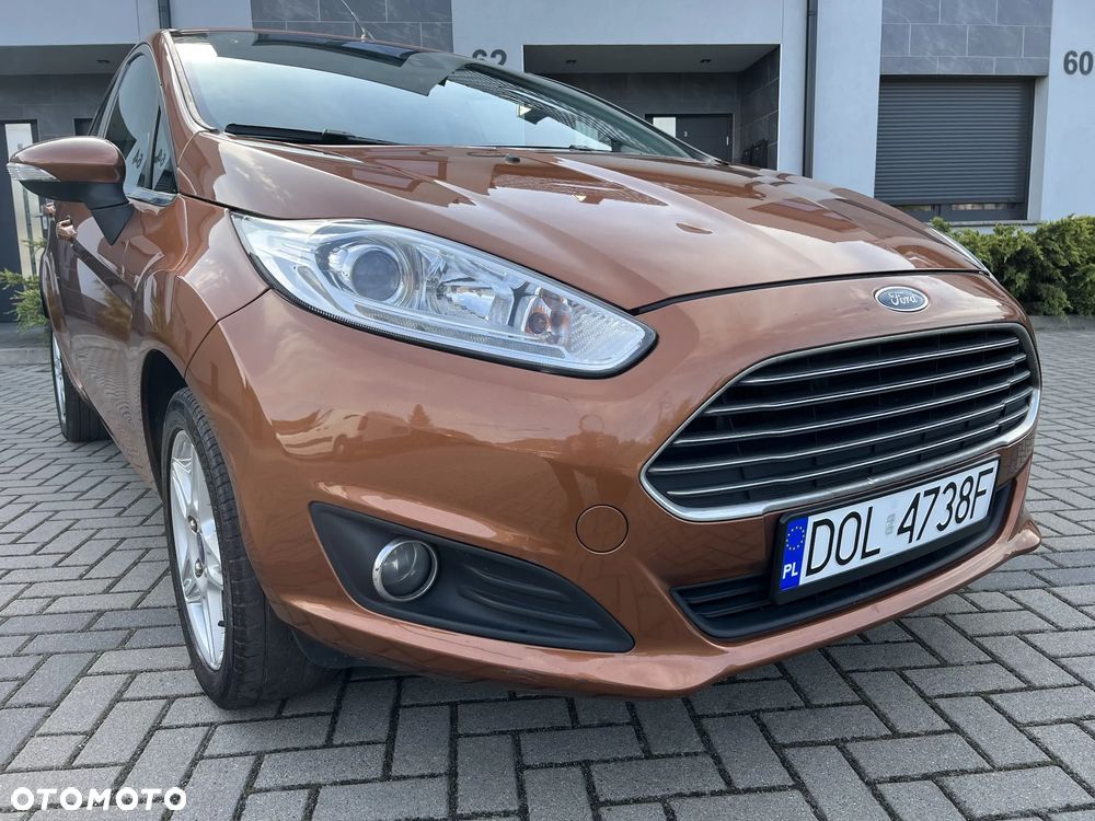 Ford Fiesta 1.0 EcoBoost Titanium - 8