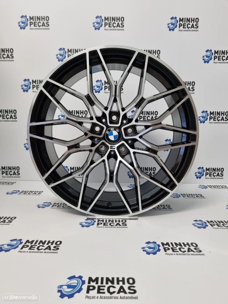Jantes BMW Novo M3/M4 2021 em 20 (5x120) - 8
