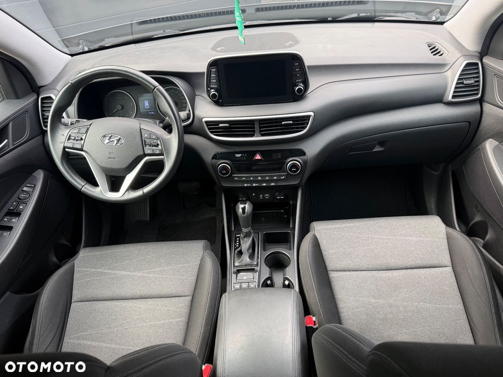 Hyundai Tucson 1.6 CRDi 48V-Hybrid 2WD DCT Select - 26