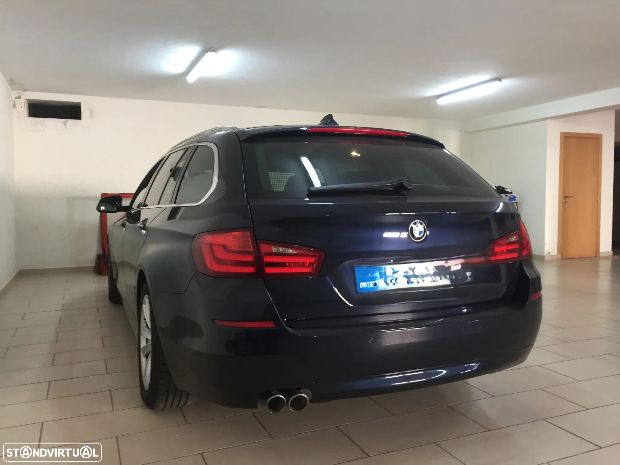 BMW 520 d Touring Aut. Luxury Line - 1