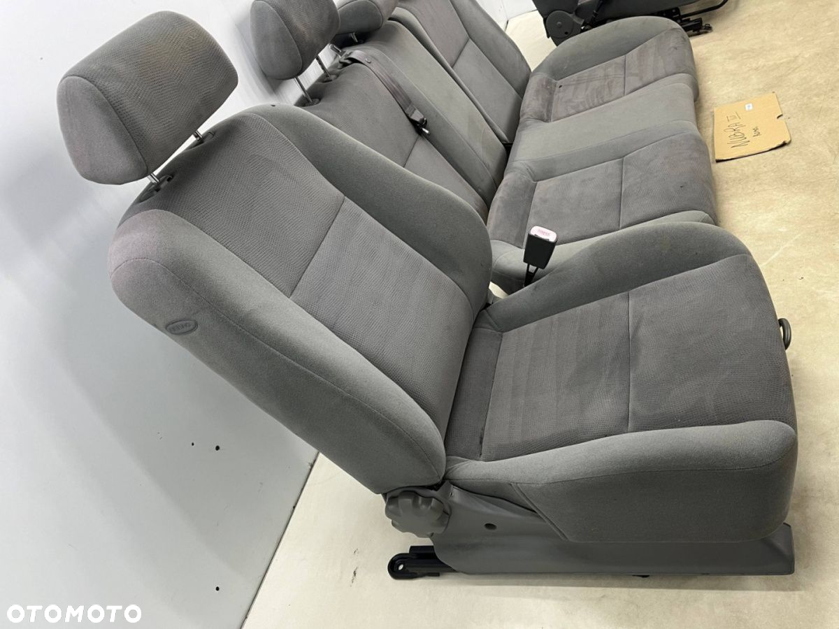 Fotele Chevrolet Nubira III J200 05-12r. KOMBI kanapa tylna KOMPLET do wyczyszczenia - 7