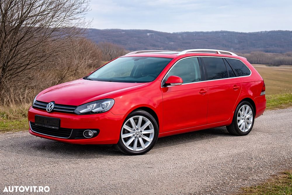 Volkswagen Golf 1.4 TSI BlueMotion Technology DSG Highline - 1