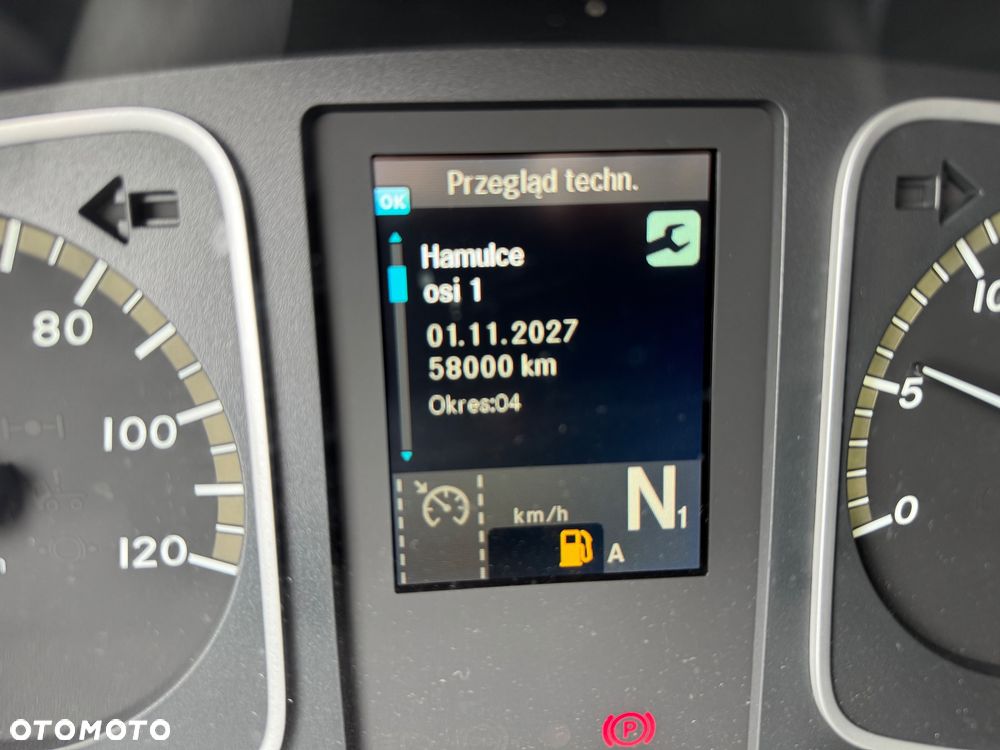 Mercedes-Benz ATEGO 1530 CHŁODNIA 7.35m WINDA - 19