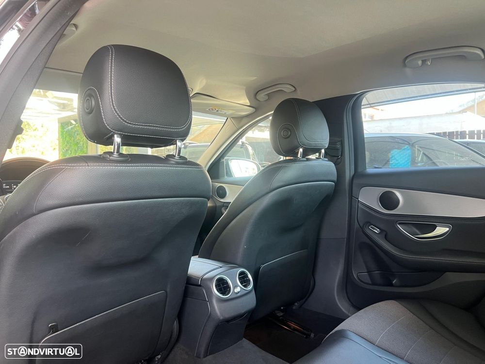 Mercedes-Benz C 300 BlueTEC Hybrid Avantgarde - 11