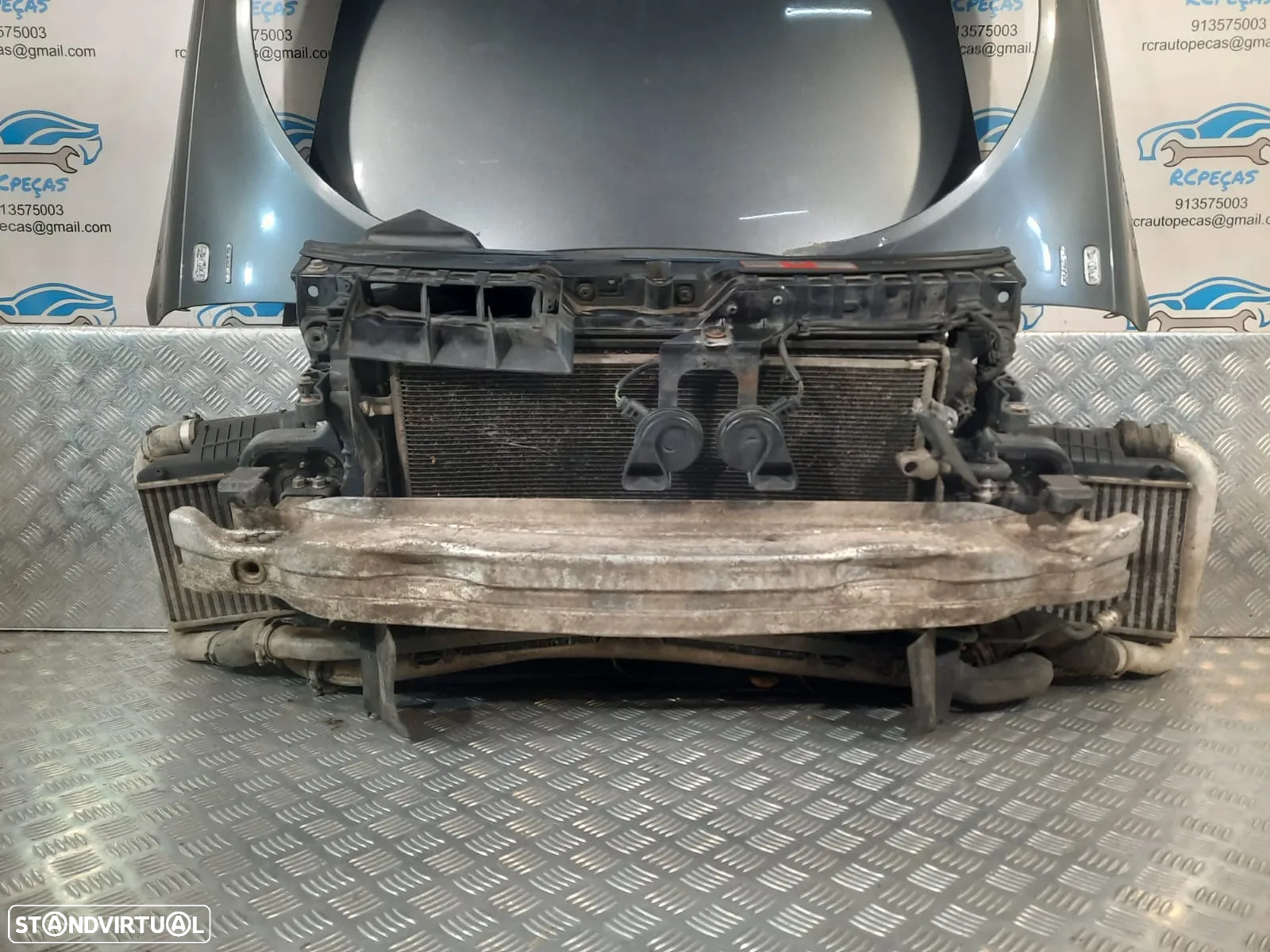 FRENTE COMPLETA AUDI A6 C6 SLINE S-LINE DIESEL XENON - 7