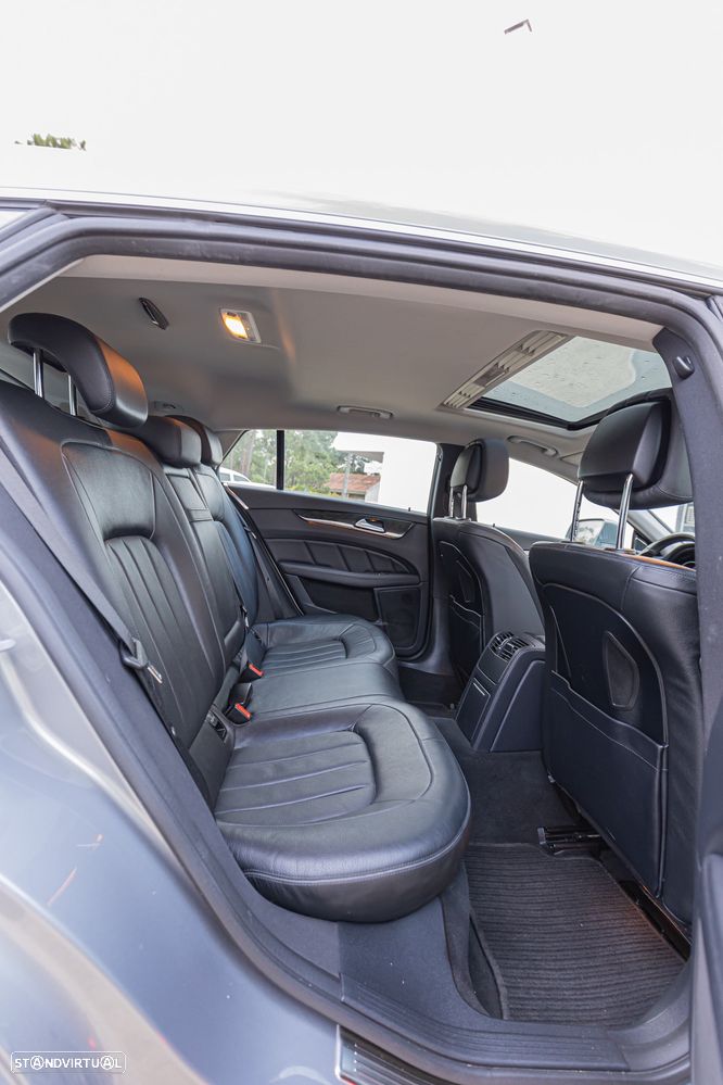 Mercedes-Benz CLS 350 CDi BlueEfficiency Shooting Brake - 15