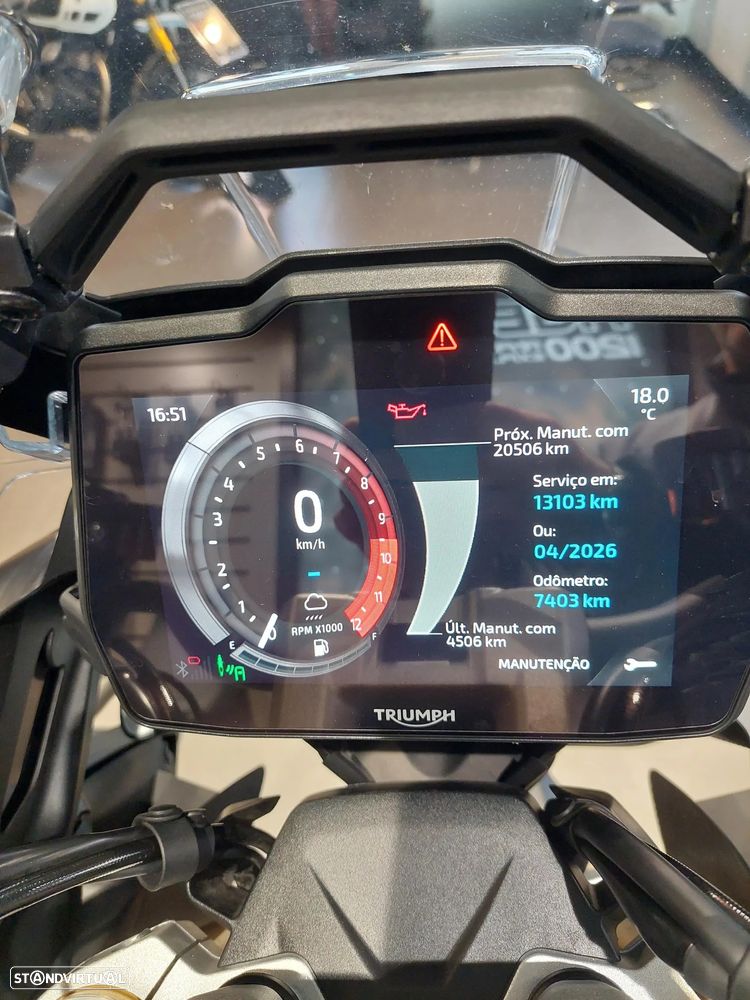 Triumph Tiger 1200 Rally Explorer - 8