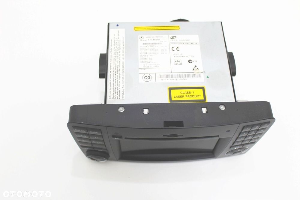 Comand radio nawigacja stan BDB Mercedes ML W164 GL X164 Lift A1649002401 - 13