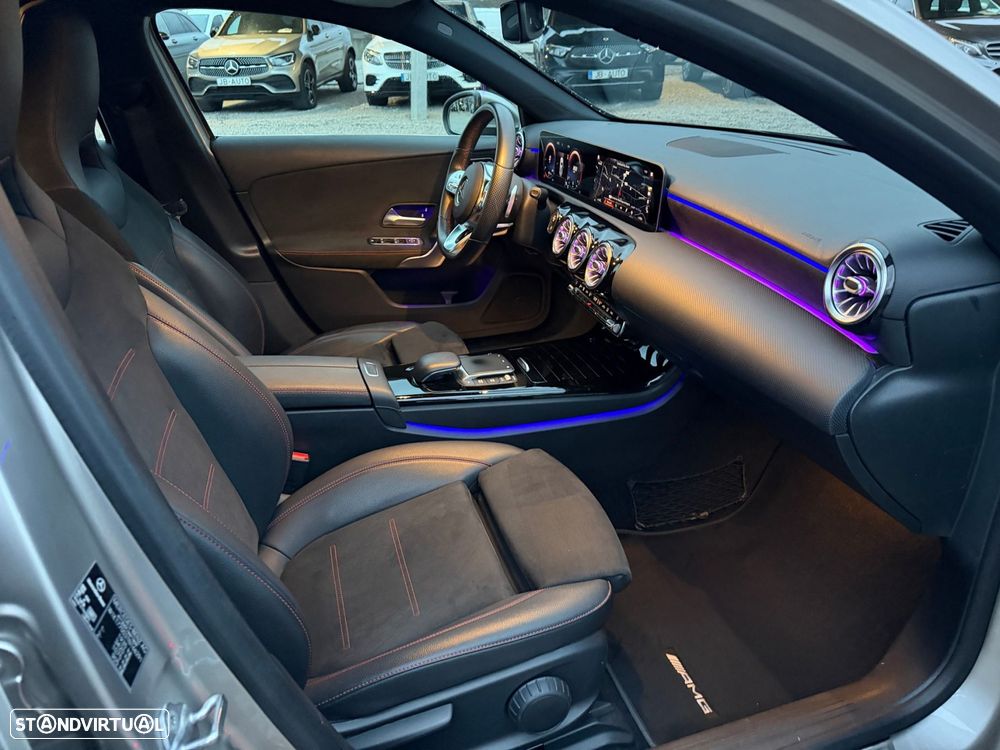 Mercedes-Benz A 180 d AMG Line Aut. - 11