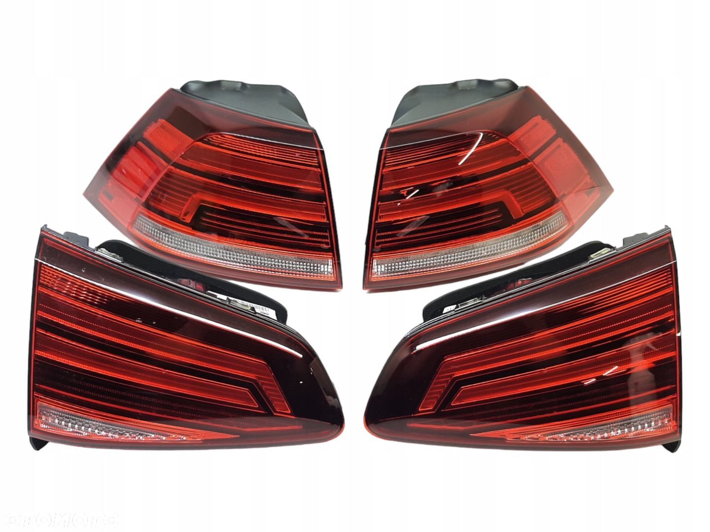 VW GOLF 7 KOMPLET LAMP TYŁ 5GM945096F 5GM945095F 094j 093j SEA USA LED - 1