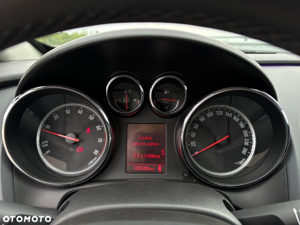 Opel Astra 1.4 Turbo (ecoFLEX) Start/Stop - 18