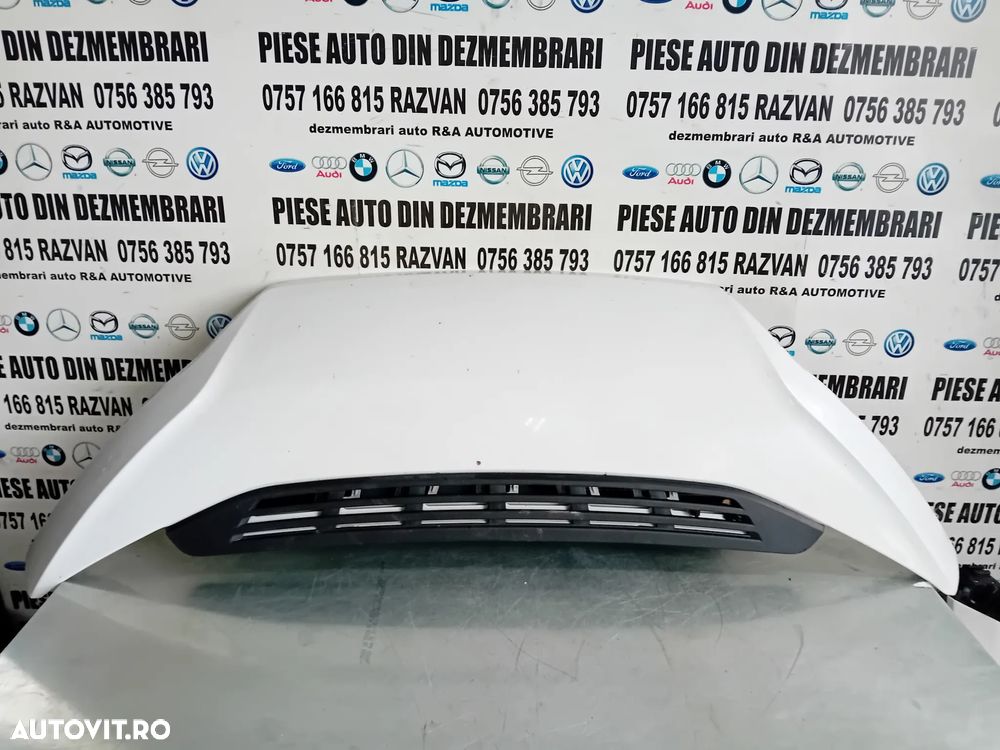 Capota Fiat Ducato Peugeot Boxer 2014-2020 Alba Originala - 1