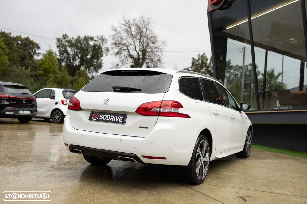 Peugeot 308 SW 1.6 BlueHDi GT Line - 27