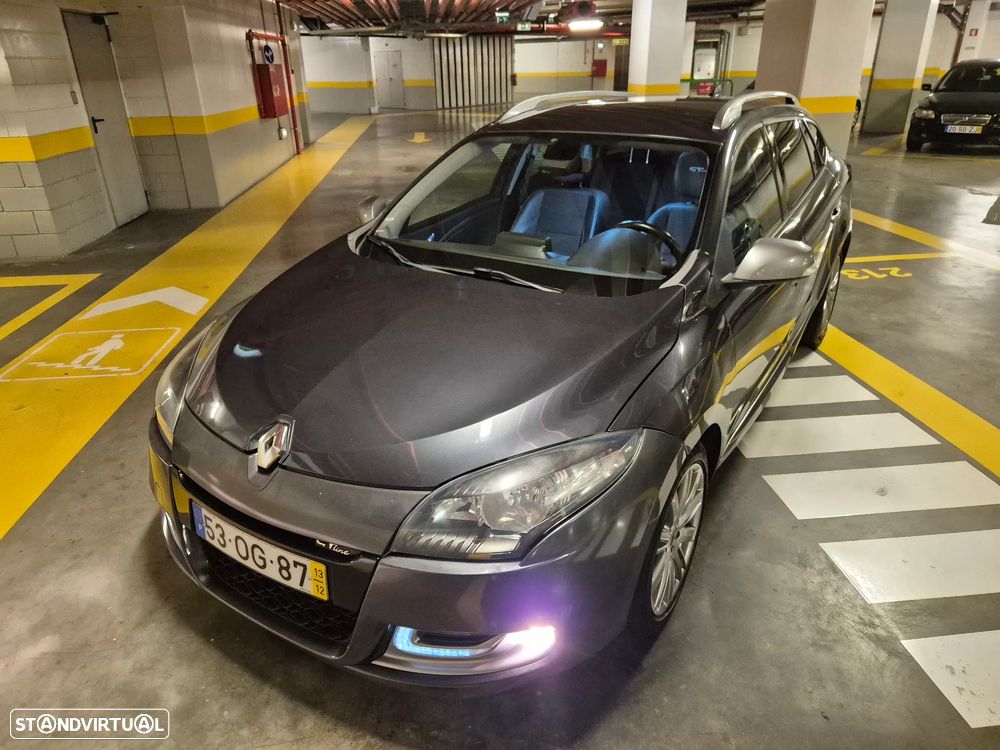 Renault Mégane Sport Tourer 1.5 dCi GT Line - 4