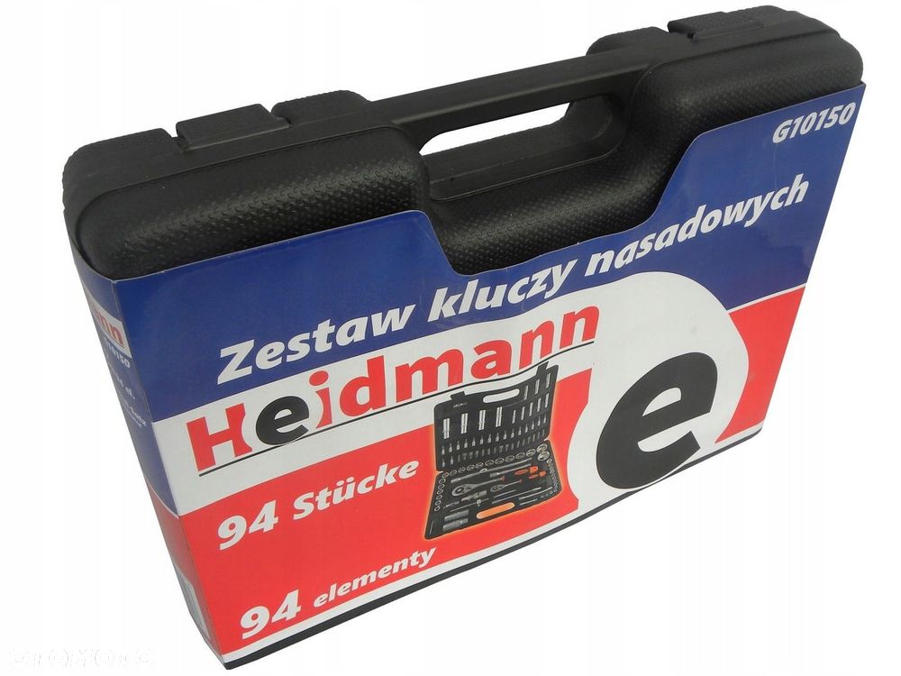 ZESTAW KLUCZY NASADOWYCH 94SZT KLUCZE NASADOWE - 12