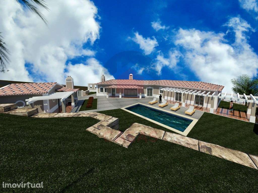 Moradia Térrea de Estilo Tradicional nas Proximidades das Caldas da... - Grande imagem: 5/20