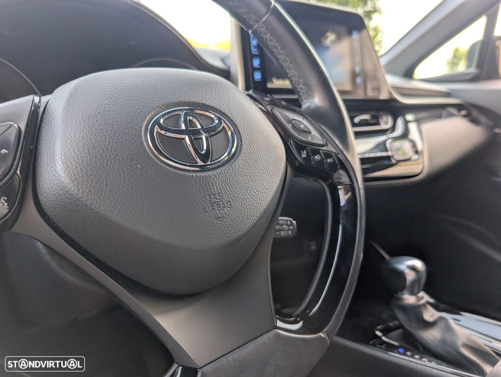 Toyota C-HR 1.8 Hybrid Square Collection - 10