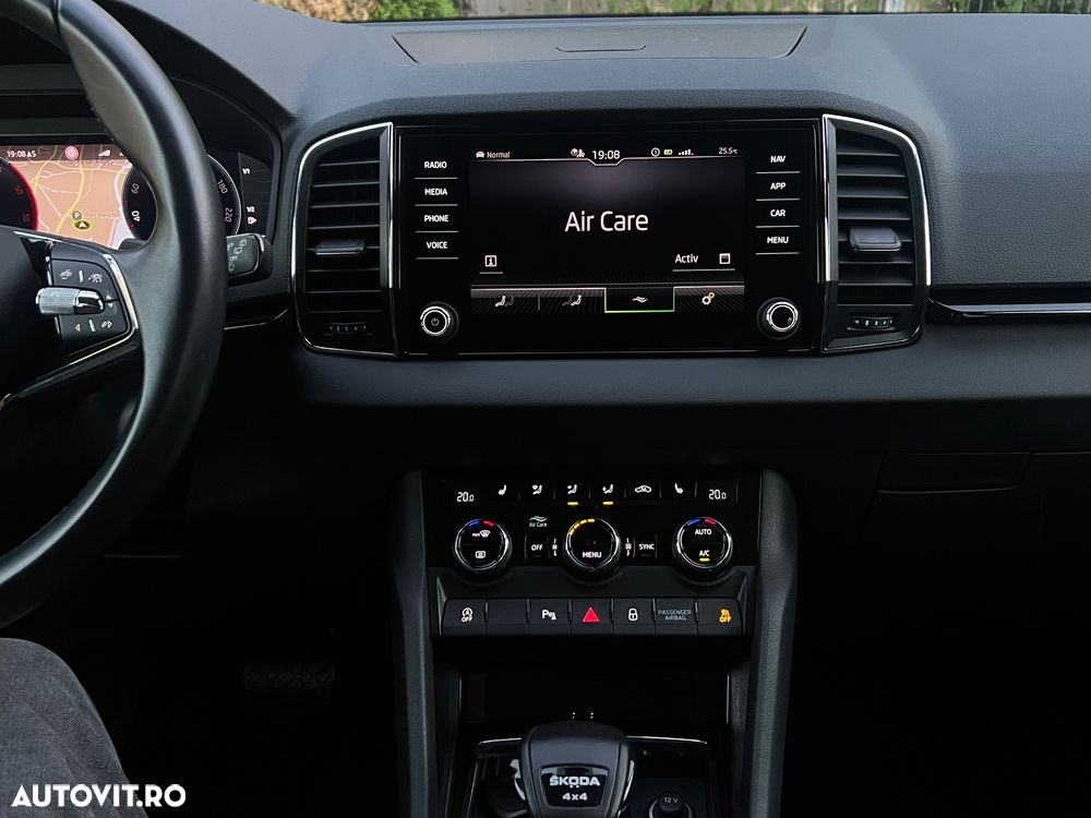 Skoda Karoq 2.0 TDI SCR 4x4 DSG Style - 17