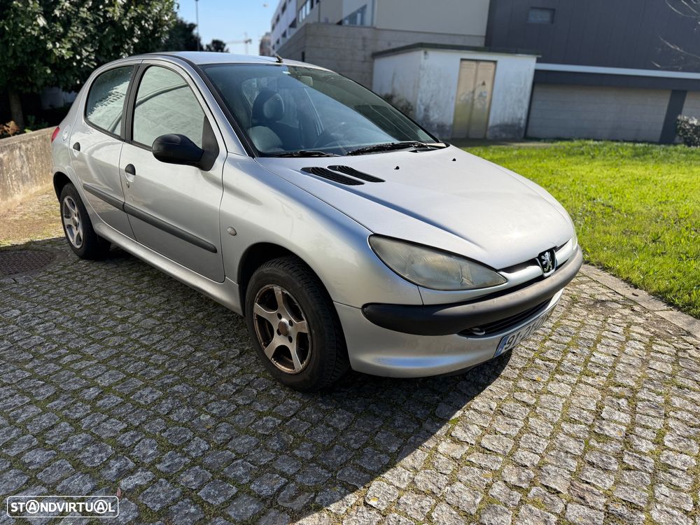 Peugeot 206 1.1 XR - 5