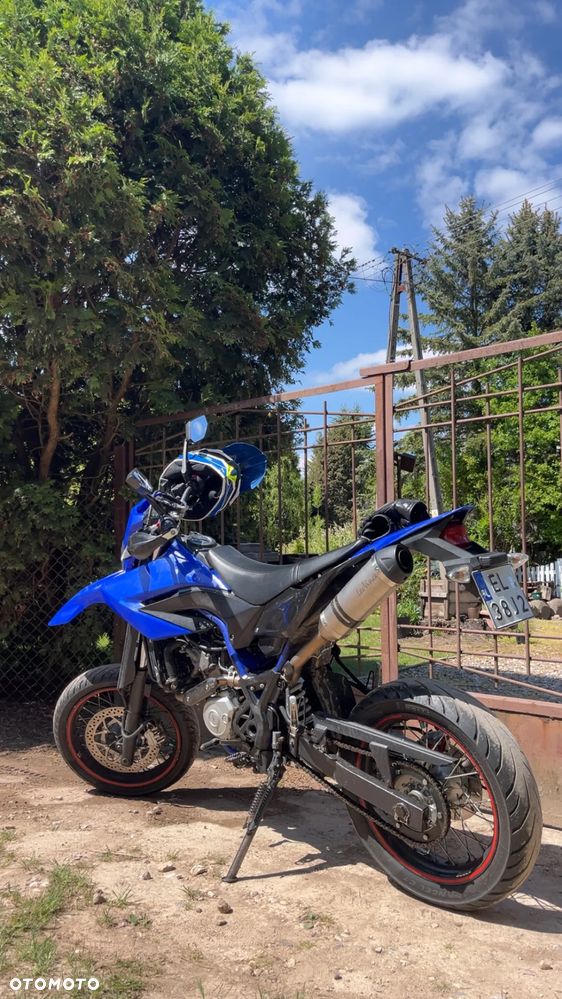 Yamaha WR - 4