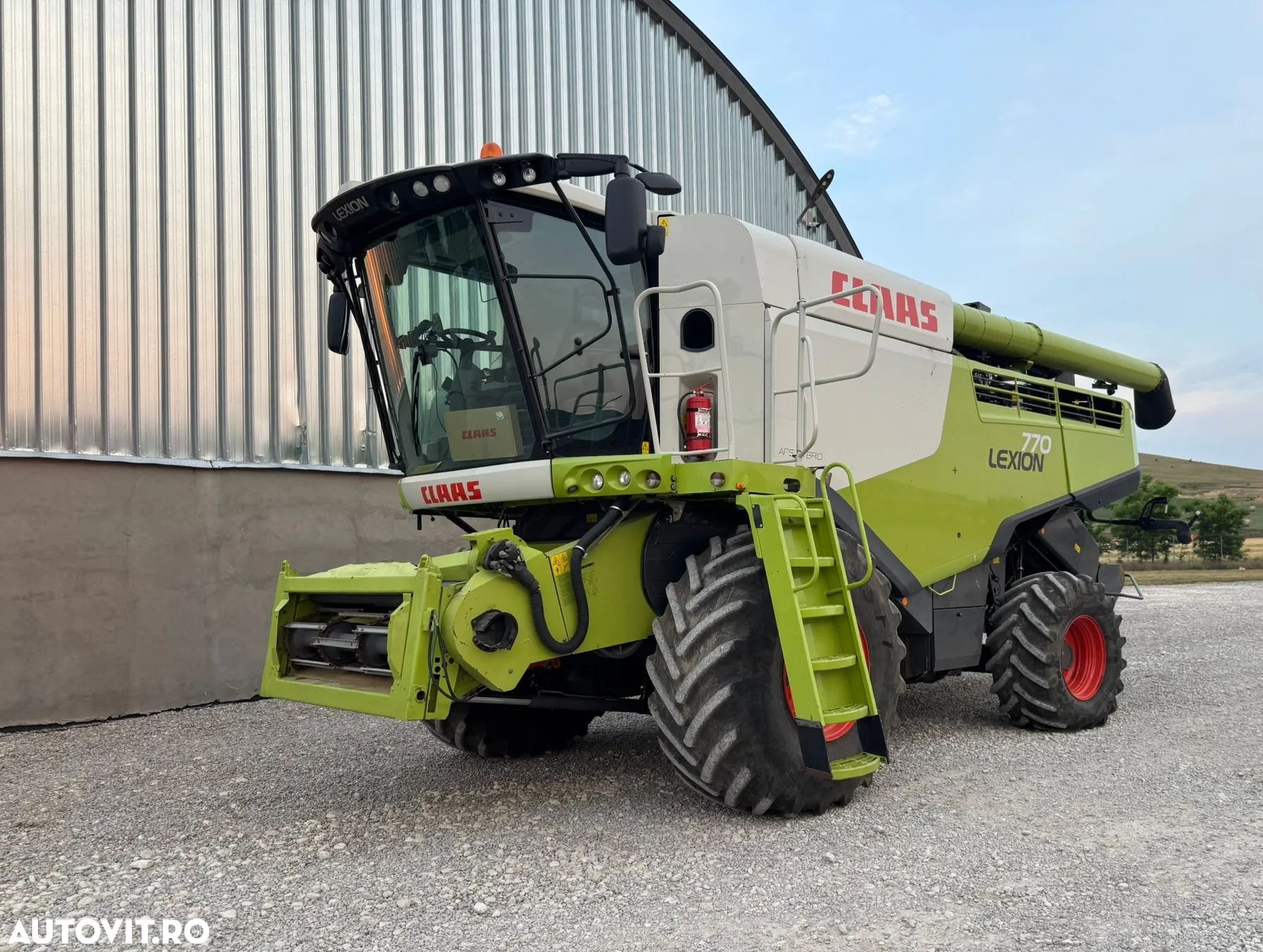 Claas Lexion 770 C76 - 1