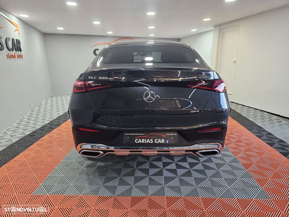 Mercedes-Benz GLC 300 - 4